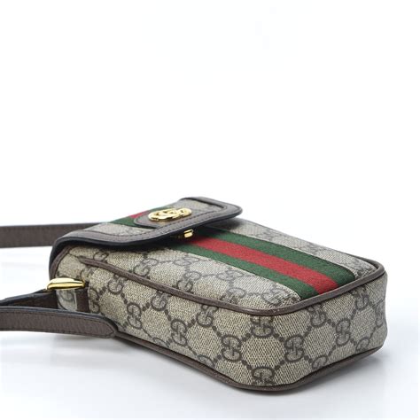 gucci crossbody phone|authentic Gucci crossbody bag unisex.